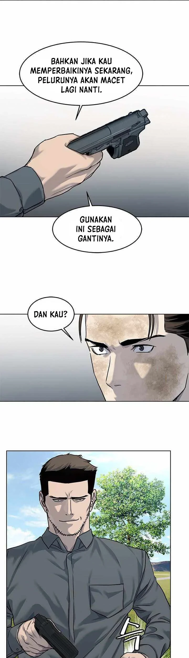 God of Blackfield Chapter 118 - halaman 58