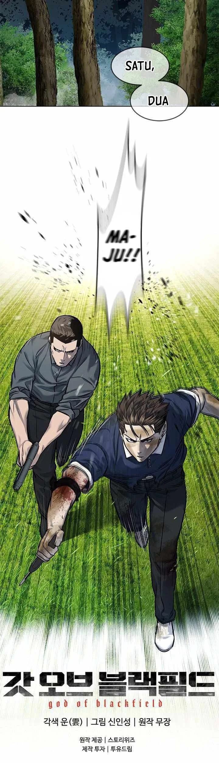 God of Blackfield Chapter 118 - halaman 64
