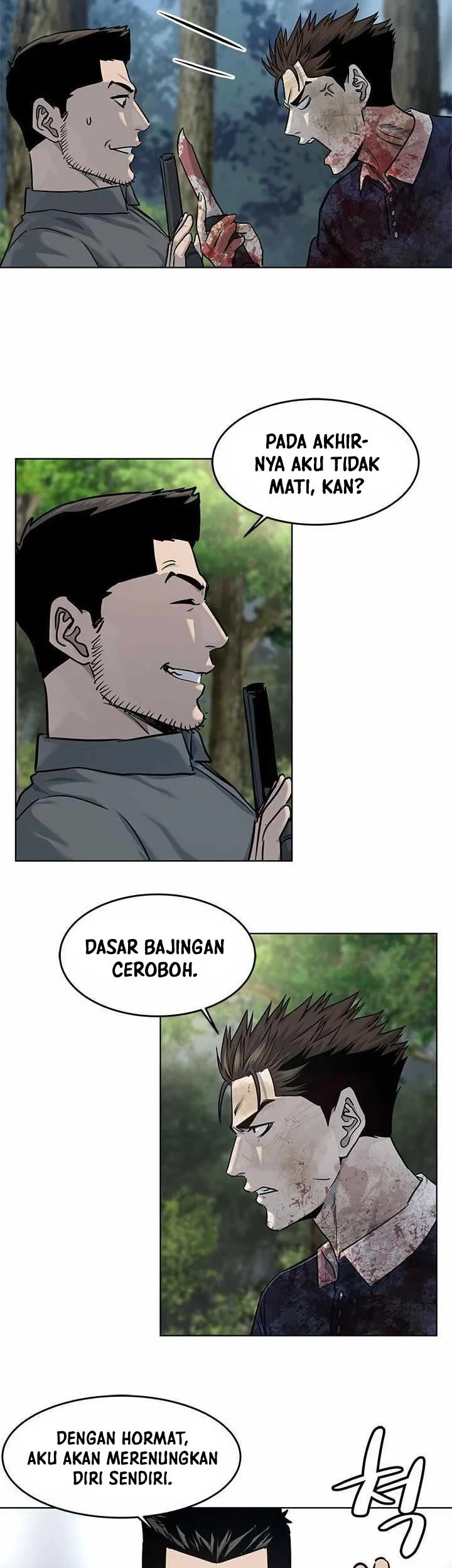 God of Blackfield Chapter 119 - halaman 40