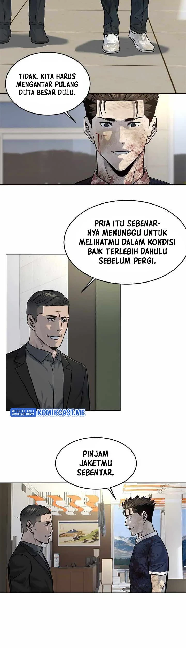 God of Blackfield Chapter 119 - halaman 54