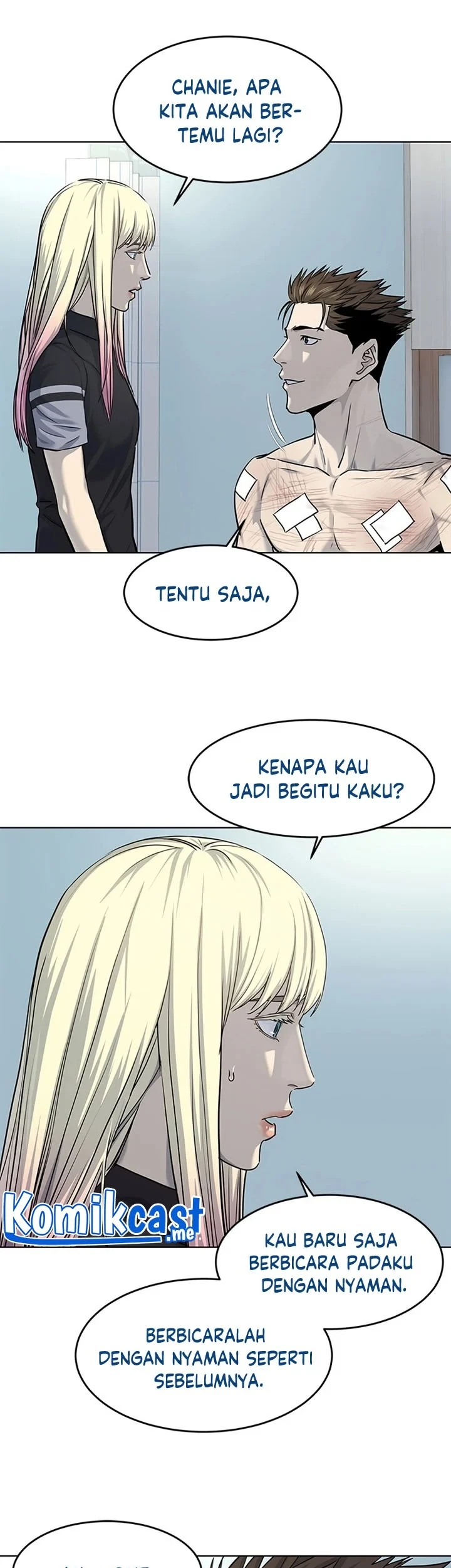 God of Blackfield Chapter 120 - halaman 20