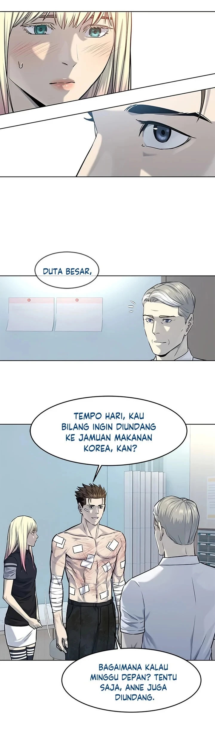 God of Blackfield Chapter 120 - halaman 22