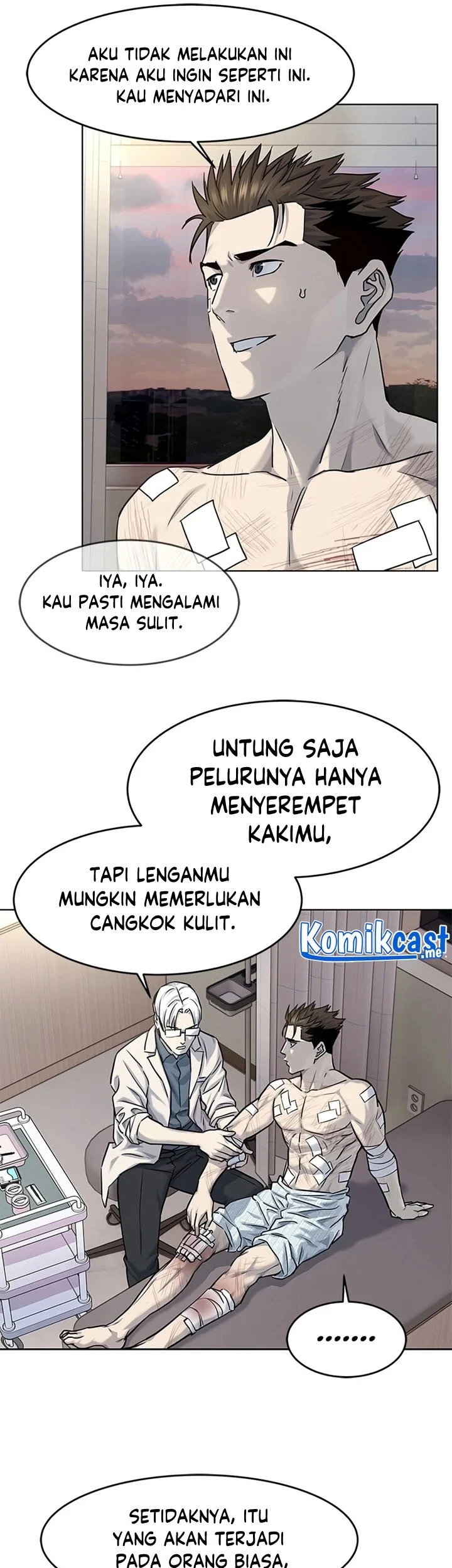 God of Blackfield Chapter 120 - halaman 26