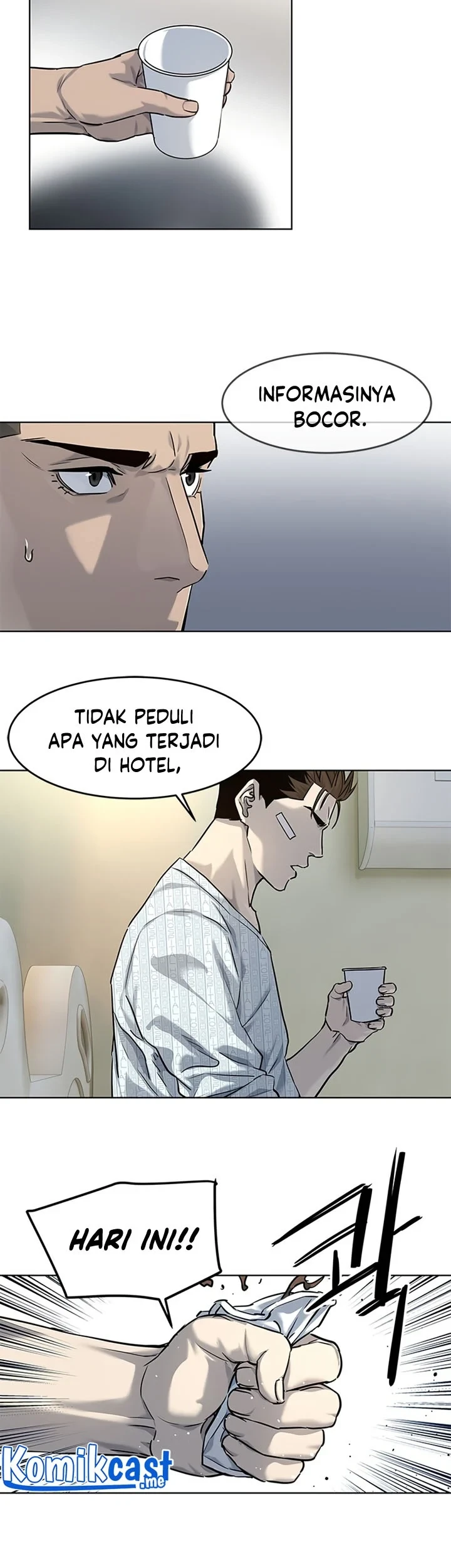 God of Blackfield Chapter 120 - halaman 36