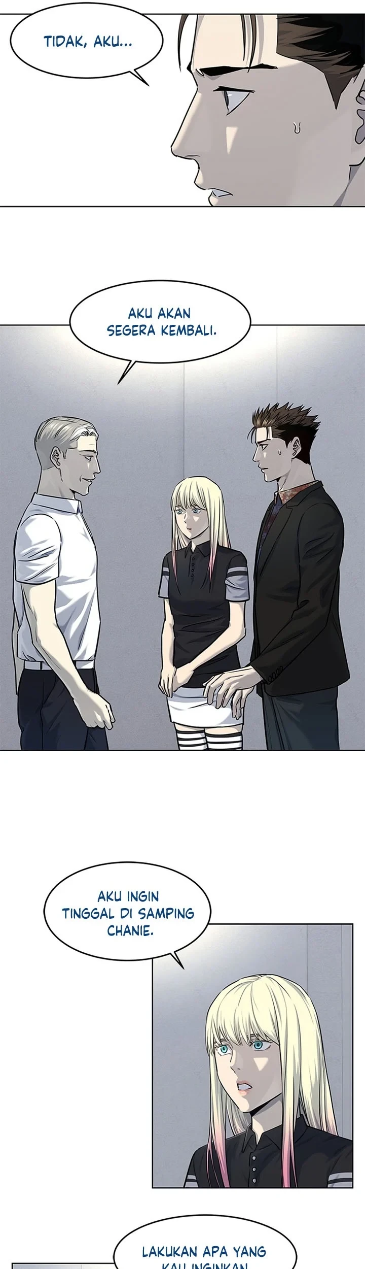 God of Blackfield Chapter 120 - halaman 8