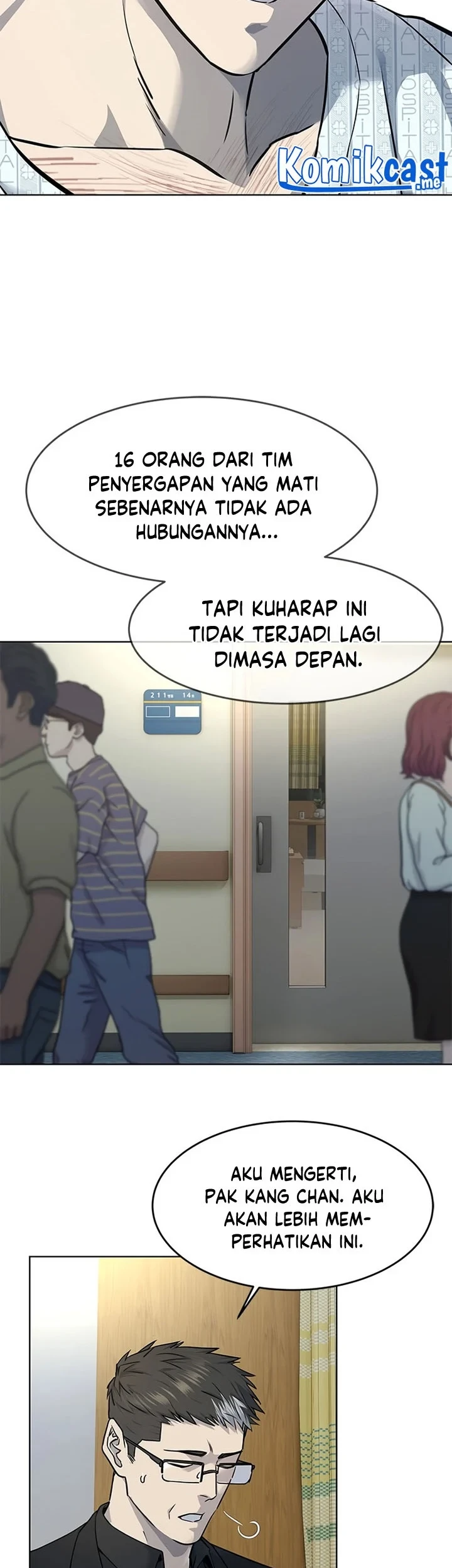 God of Blackfield Chapter 121 - halaman 16