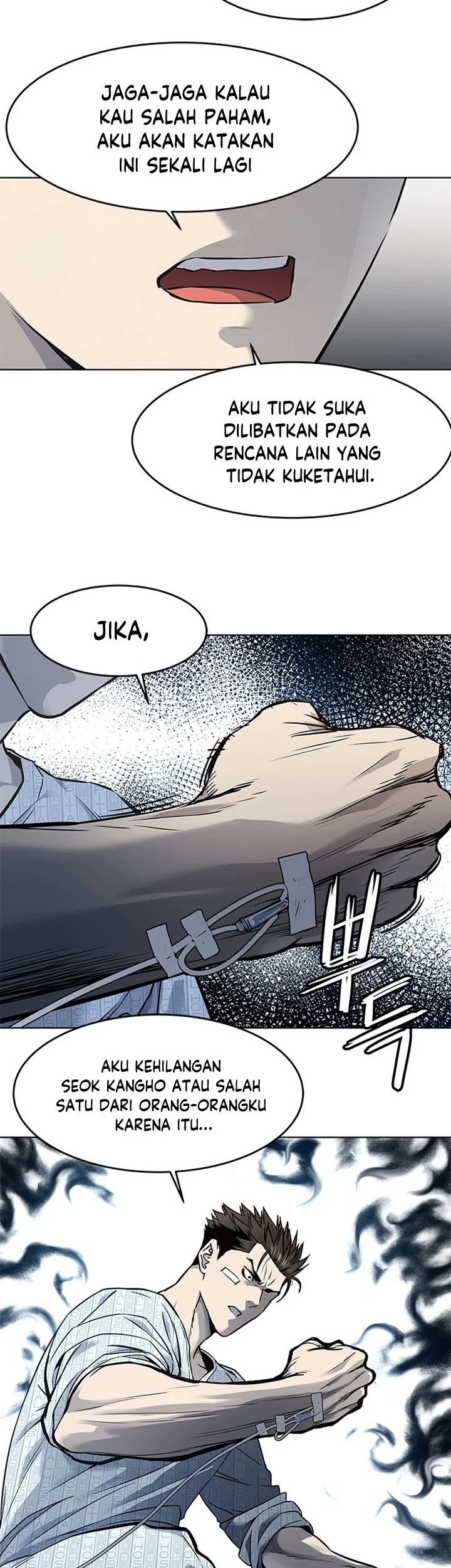 God of Blackfield Chapter 121 - halaman 24