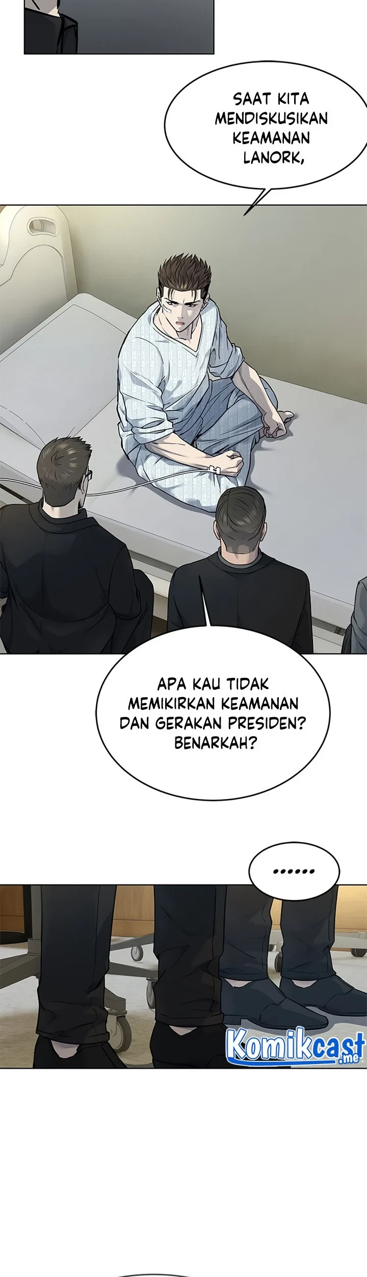 God of Blackfield Chapter 121 - halaman 30