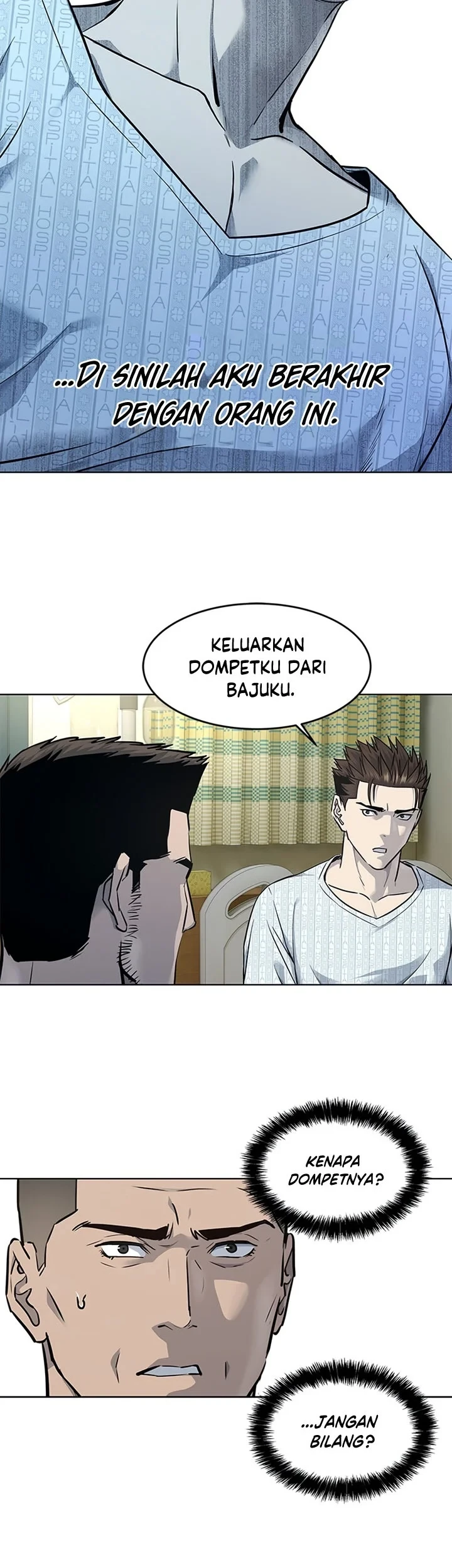 God of Blackfield Chapter 121 - halaman 34