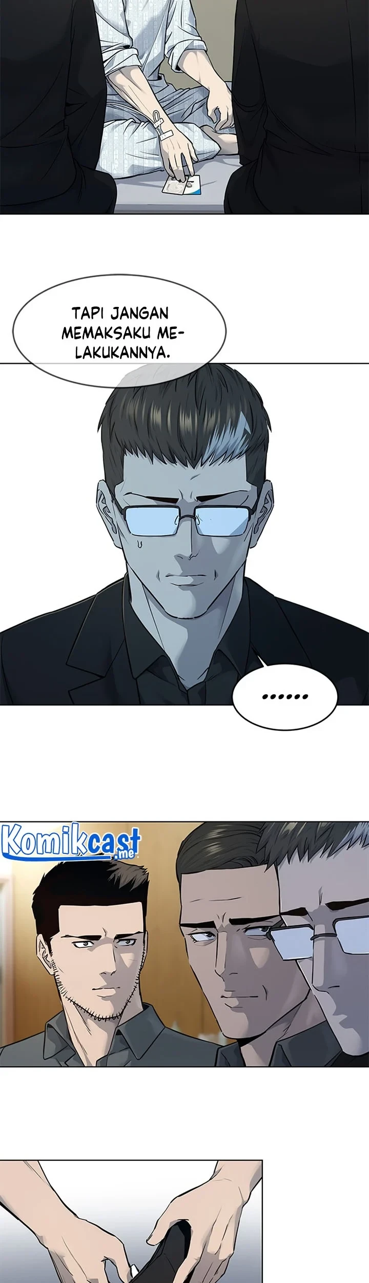 God of Blackfield Chapter 121 - halaman 36