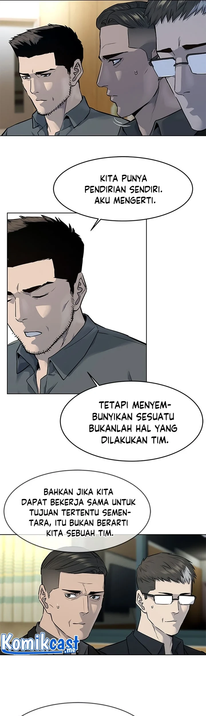God of Blackfield Chapter 121 - halaman 38