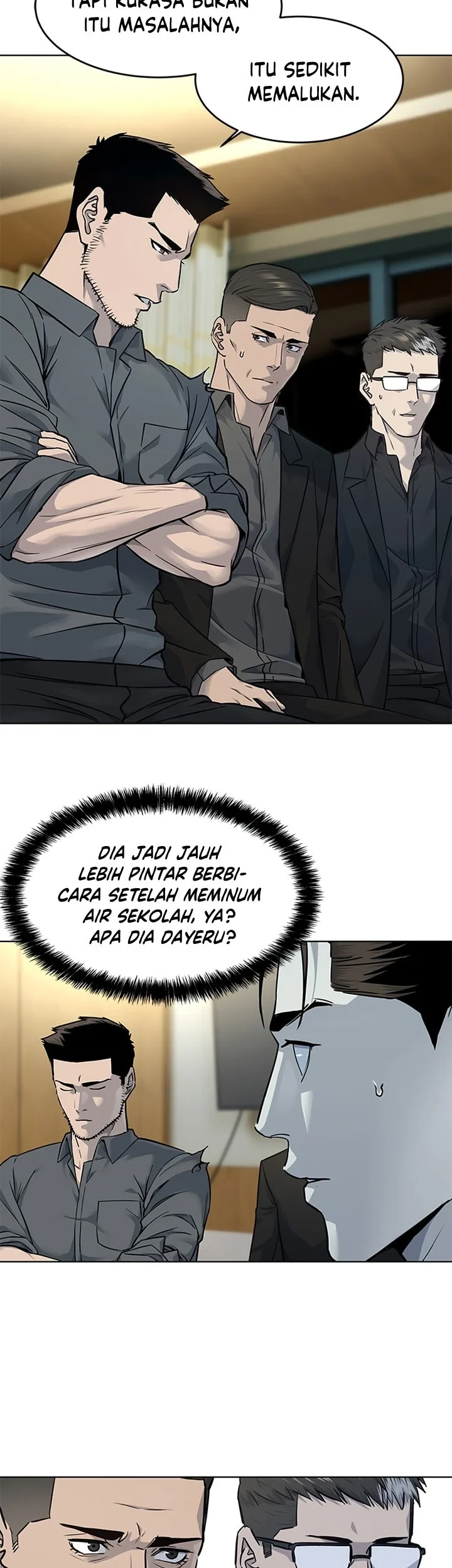 God of Blackfield Chapter 121 - halaman 40
