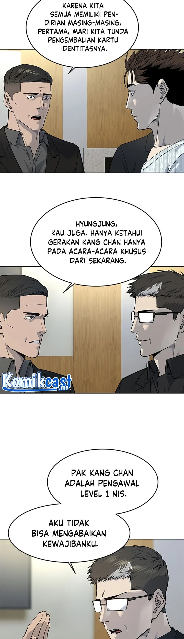 God of Blackfield Chapter 121 - halaman 42