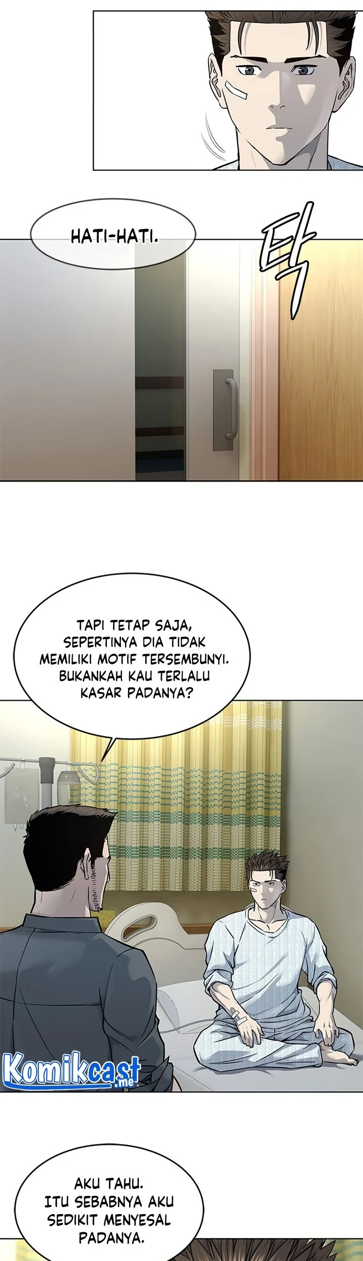 God of Blackfield Chapter 121 - halaman 54