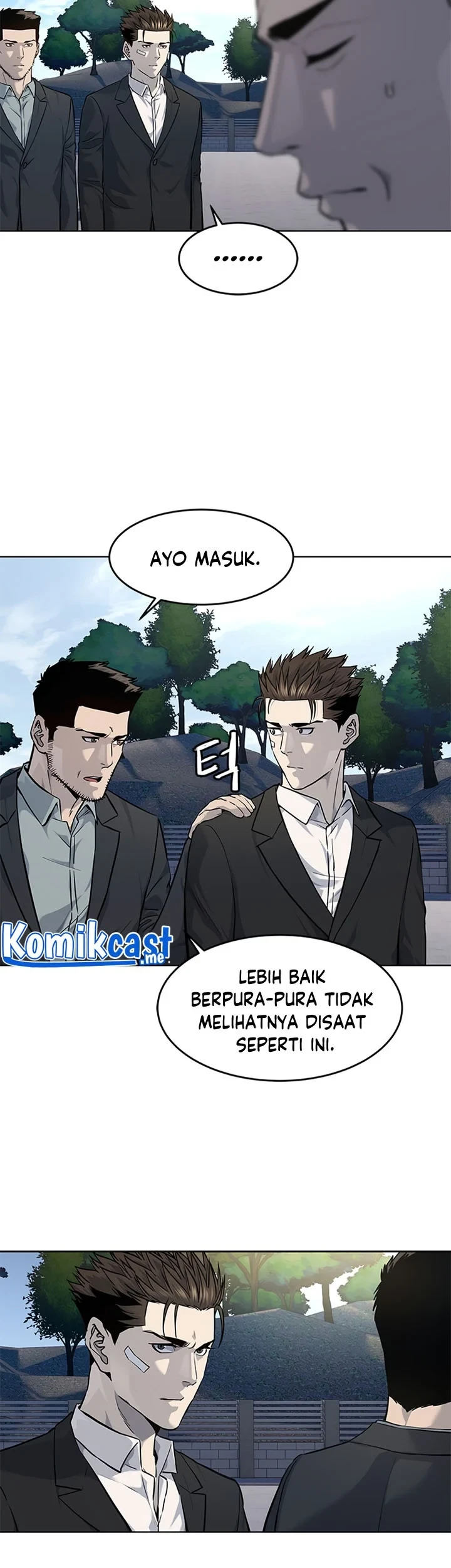 God of Blackfield Chapter 122 - halaman 18