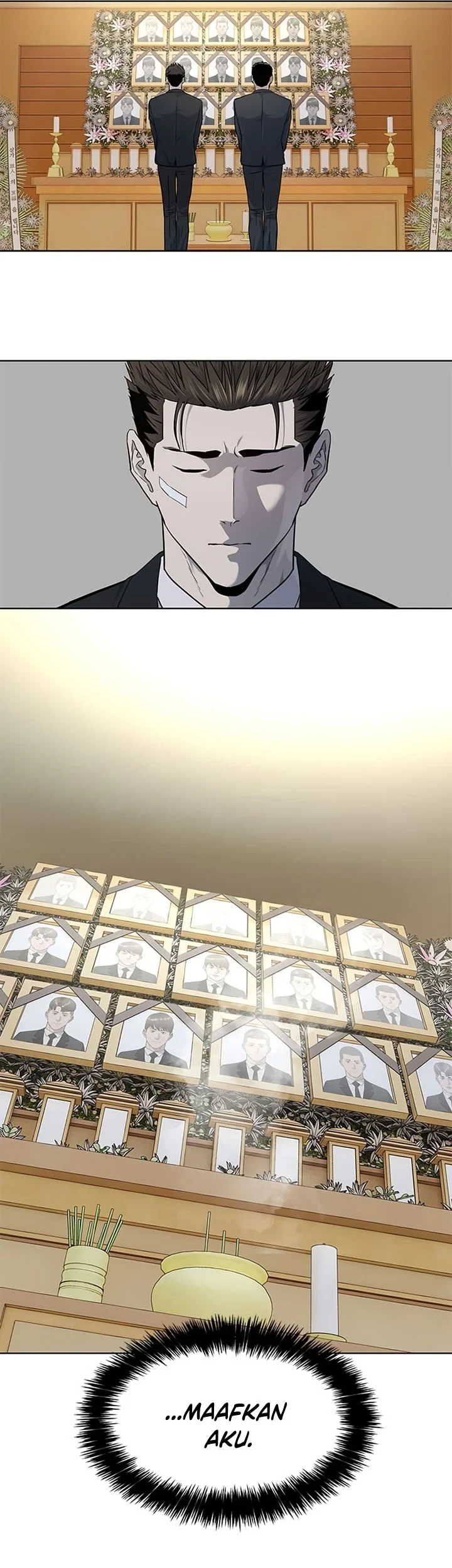 God of Blackfield Chapter 122 - halaman 22