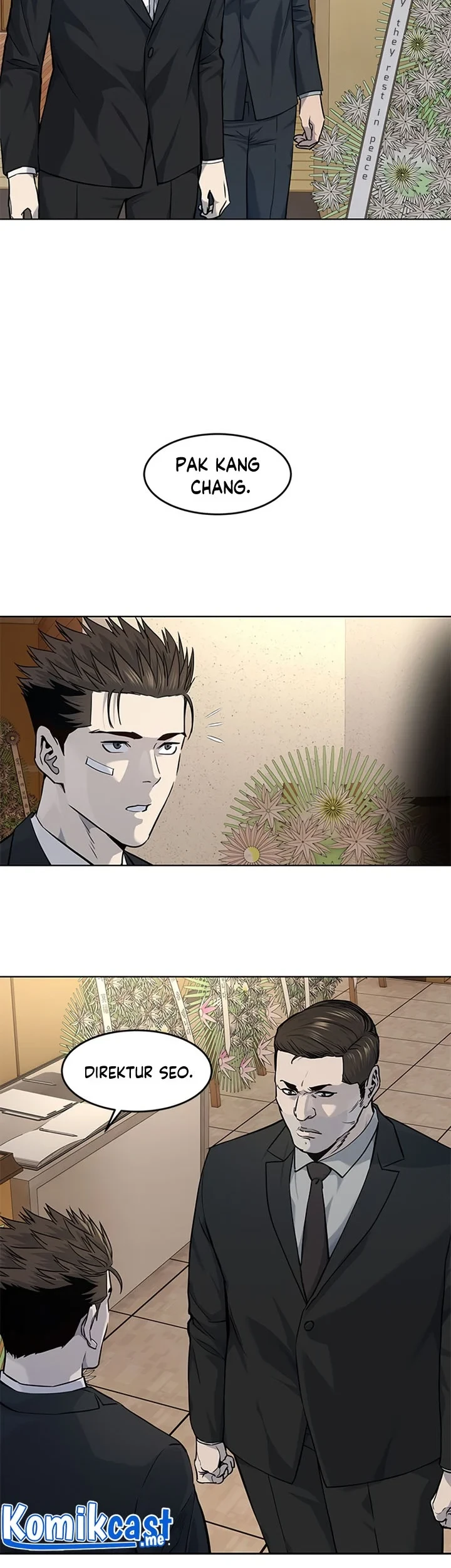 God of Blackfield Chapter 122 - halaman 24