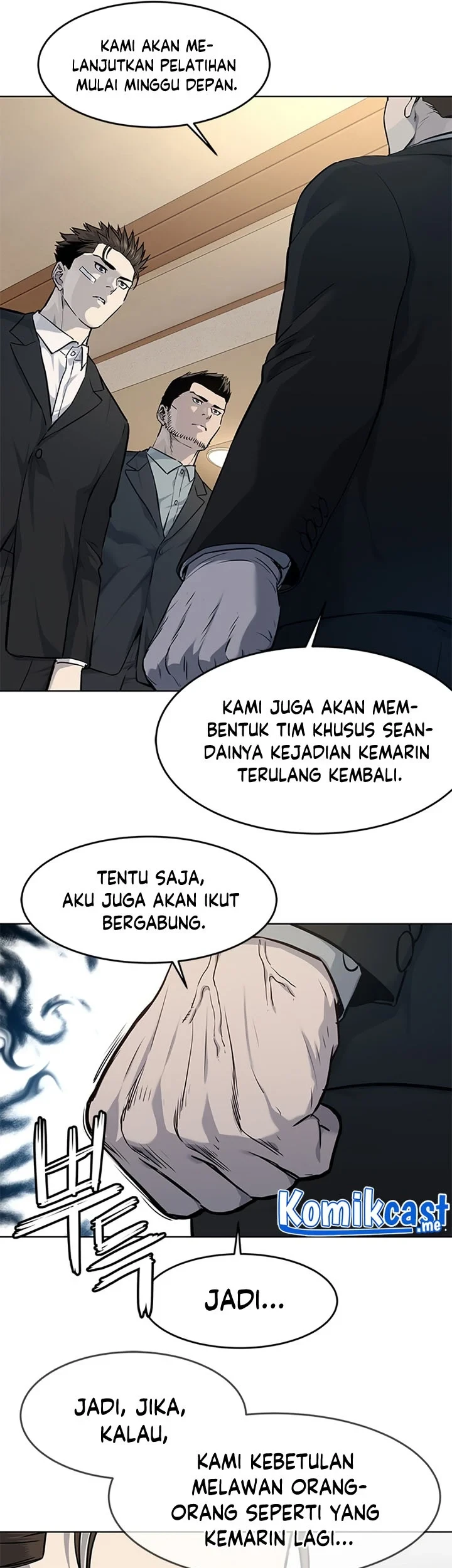 God of Blackfield Chapter 122 - halaman 26