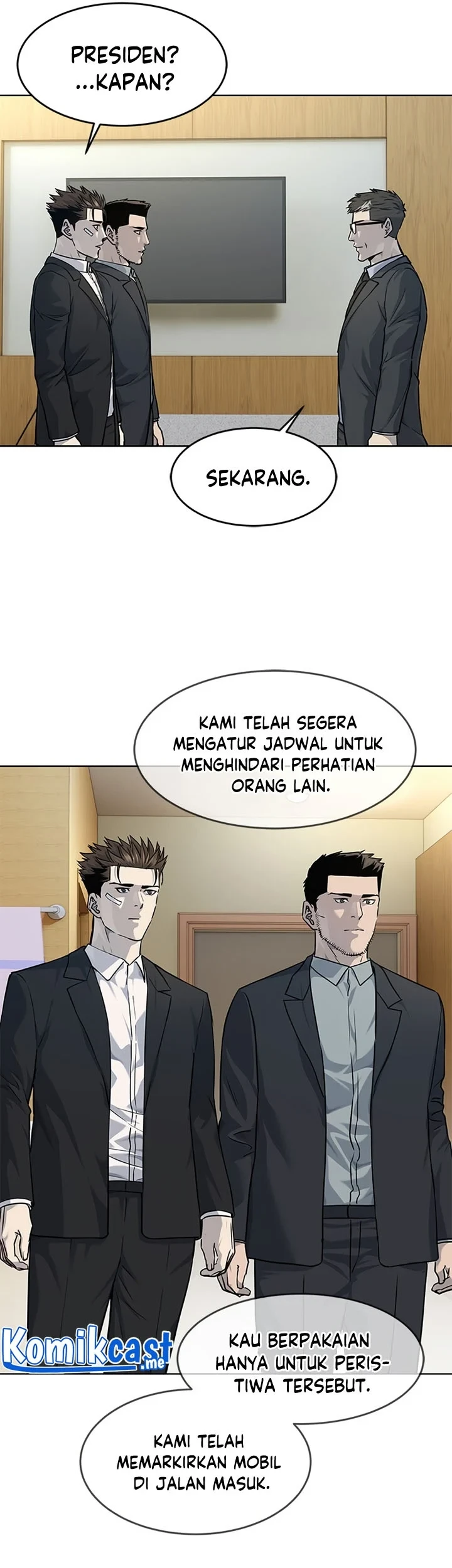 God of Blackfield Chapter 122 - halaman 38