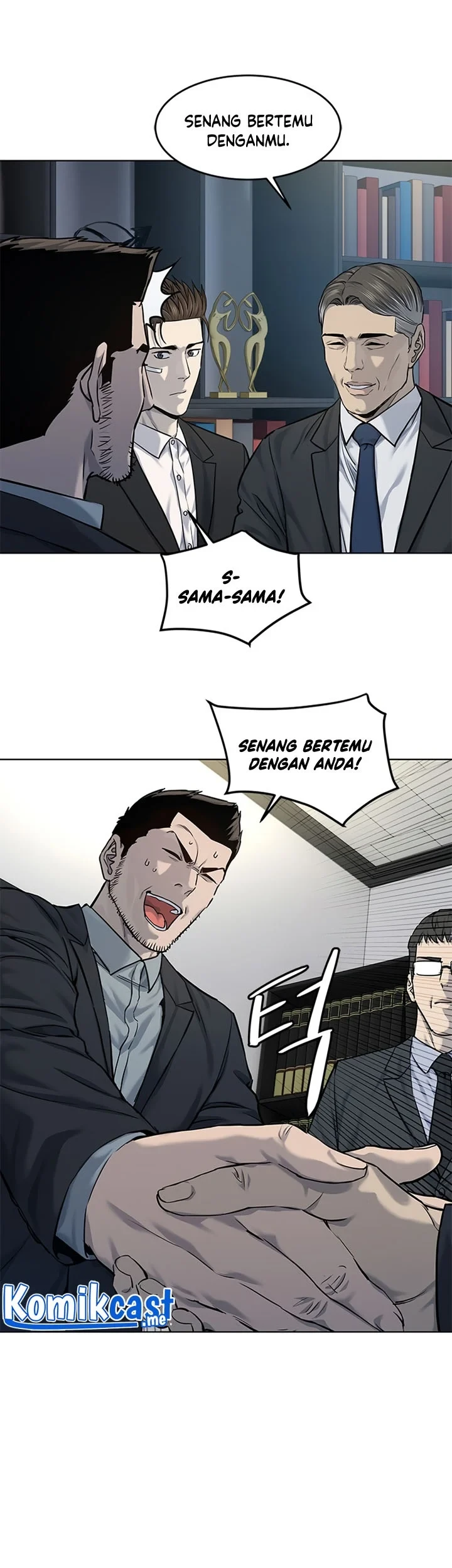 God of Blackfield Chapter 123 - halaman 12