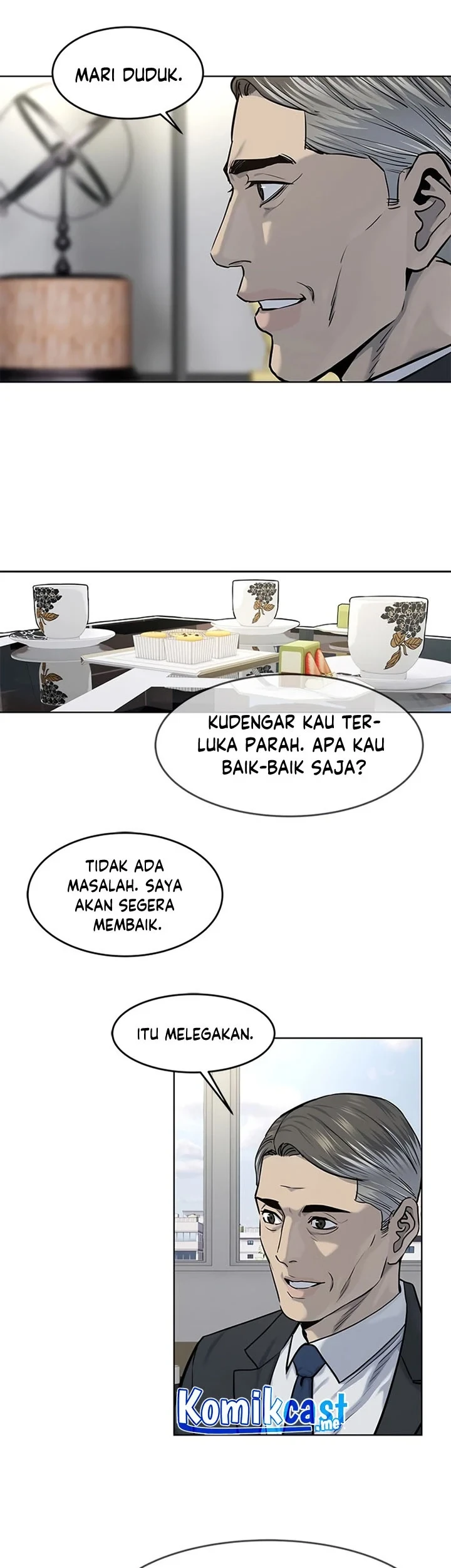 God of Blackfield Chapter 123 - halaman 14