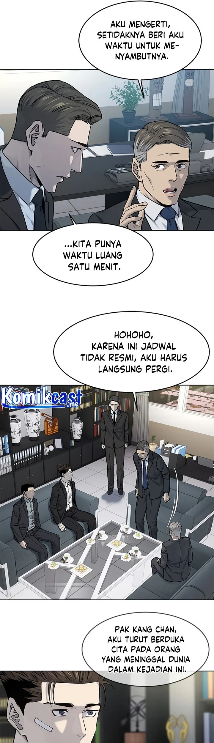 God of Blackfield Chapter 123 - halaman 20