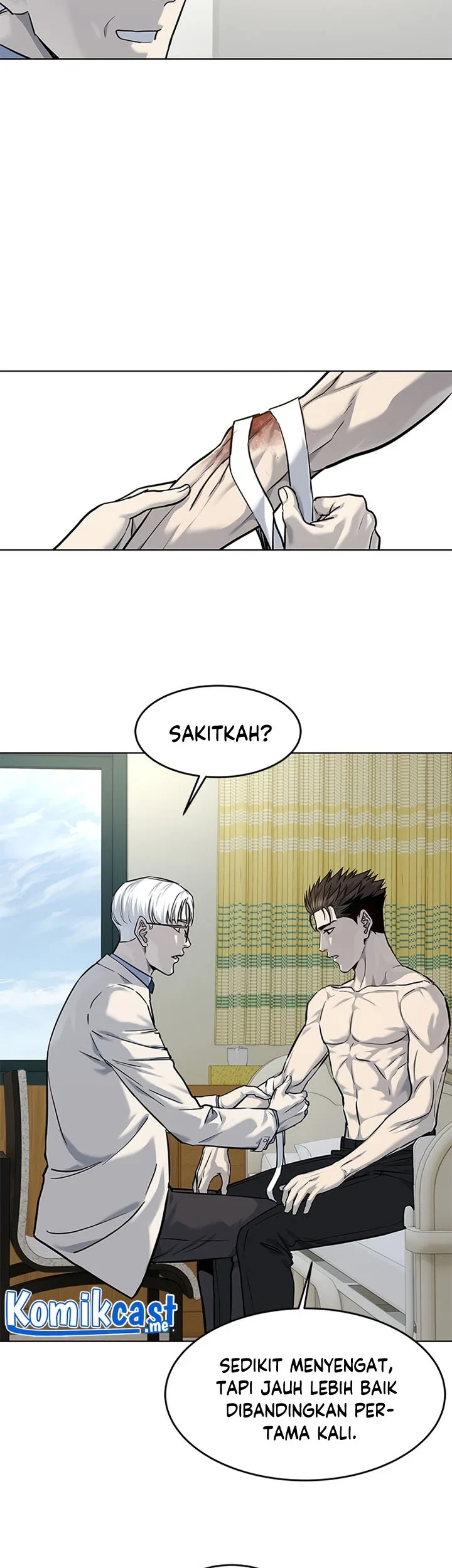 God of Blackfield Chapter 123 - halaman 36