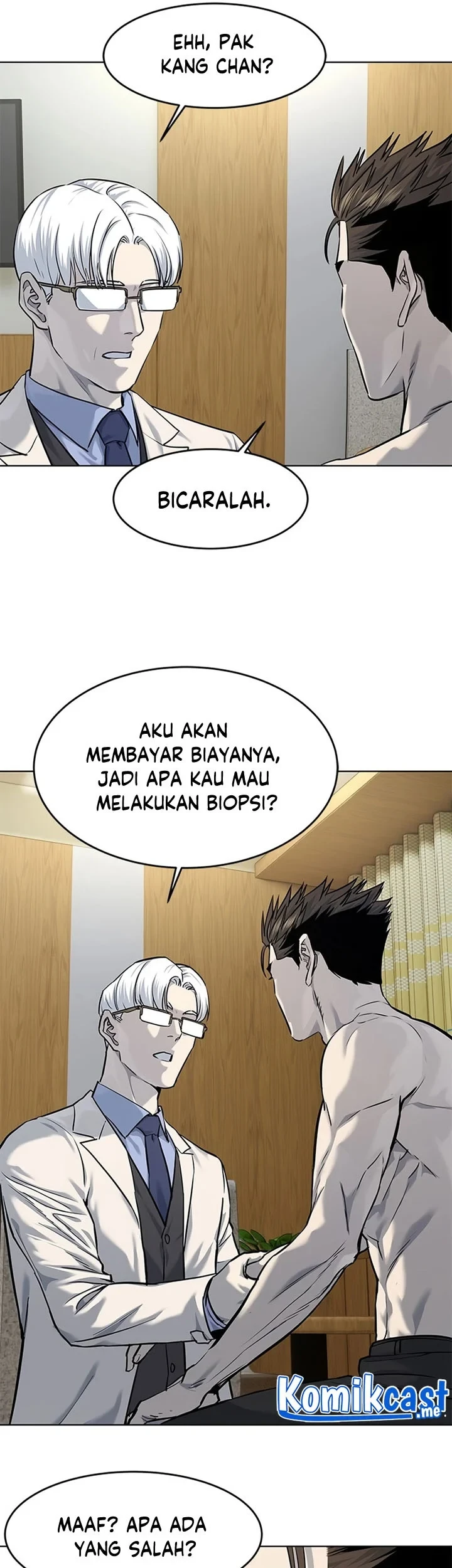 God of Blackfield Chapter 123 - halaman 38