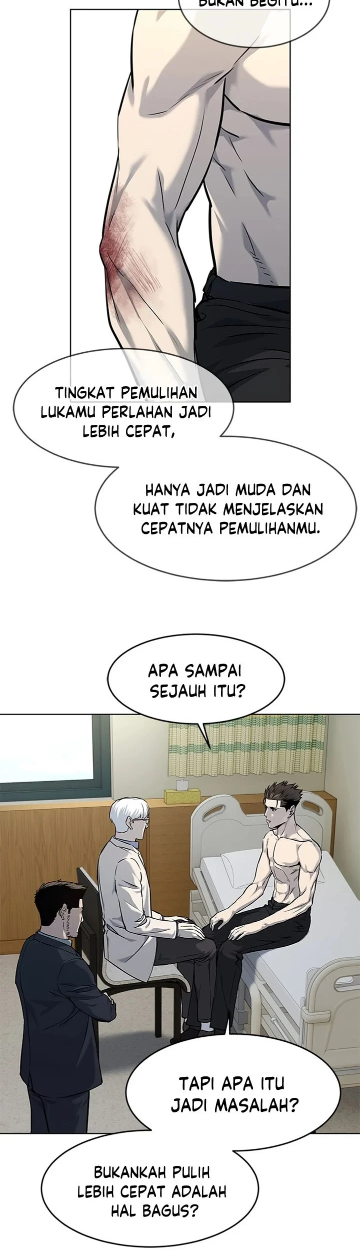 God of Blackfield Chapter 123 - halaman 40