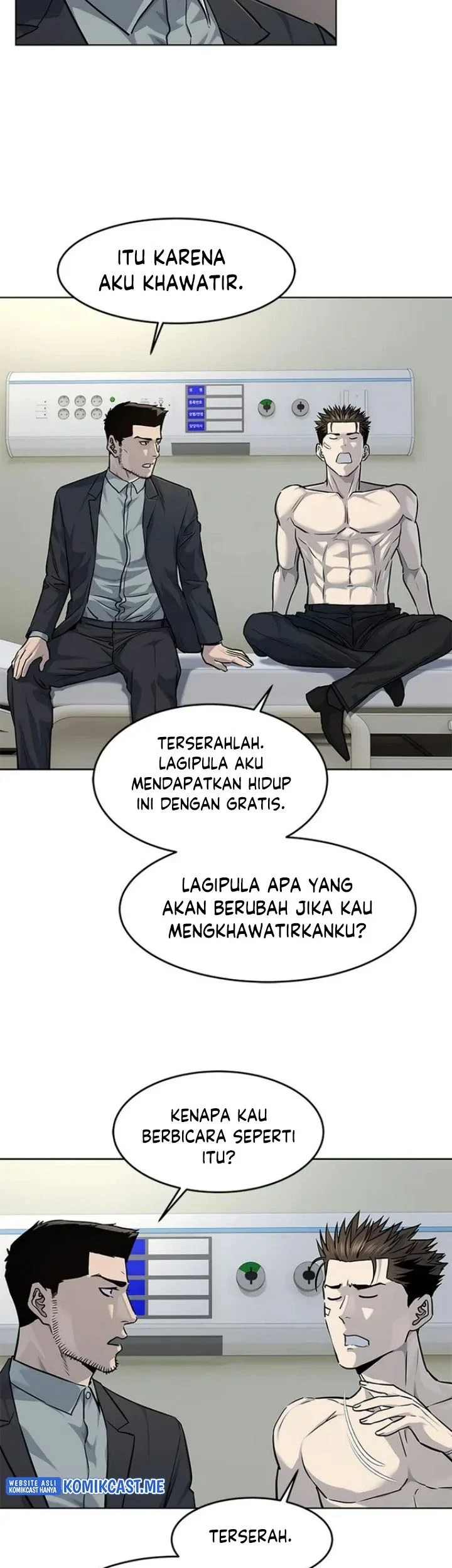 God of Blackfield Chapter 124 - halaman 10