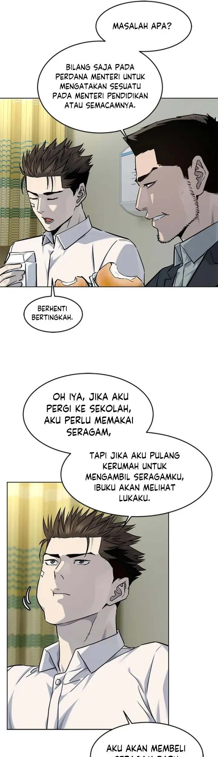 God of Blackfield Chapter 124 - halaman 26