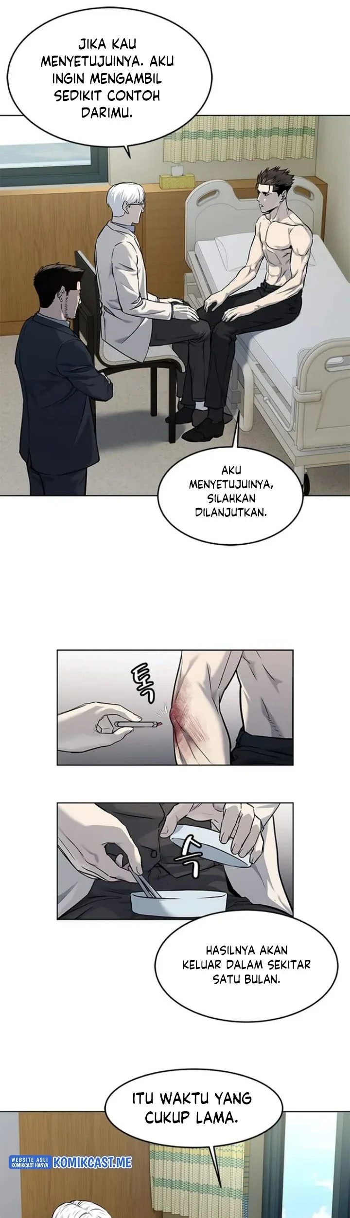 God of Blackfield Chapter 124 - halaman 6
