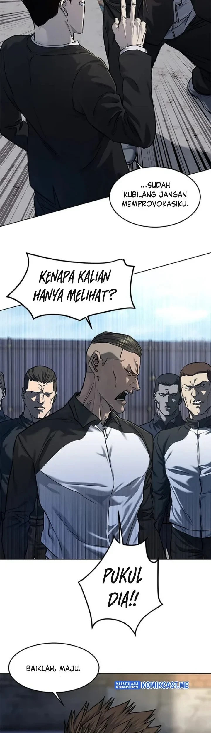 God of Blackfield Chapter 125 - halaman 16