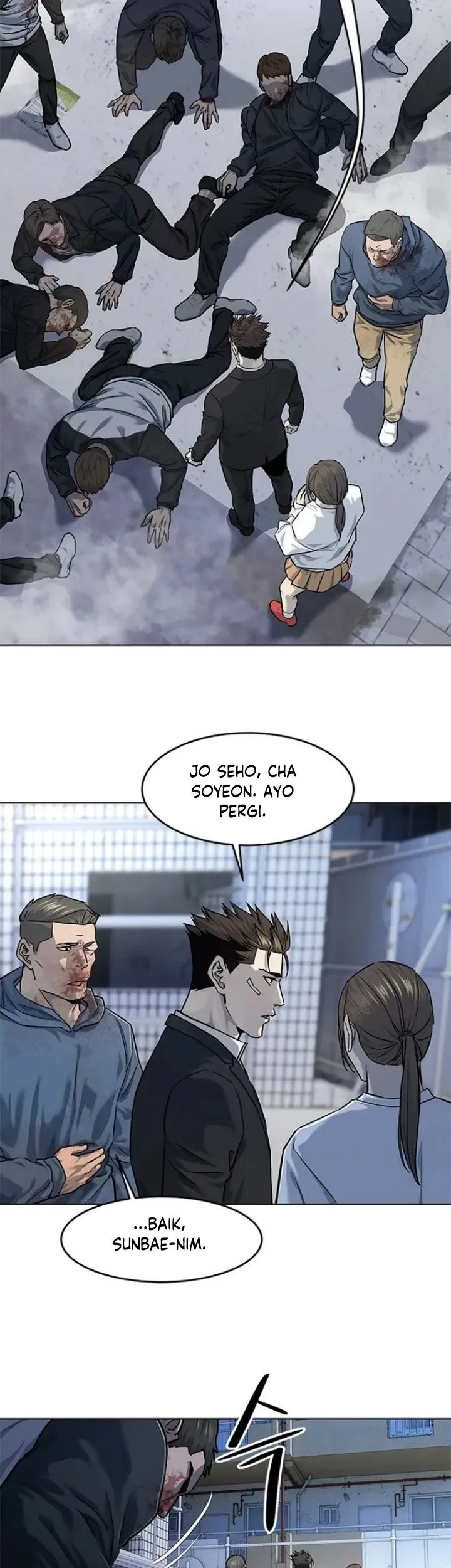 God of Blackfield Chapter 125 - halaman 45
