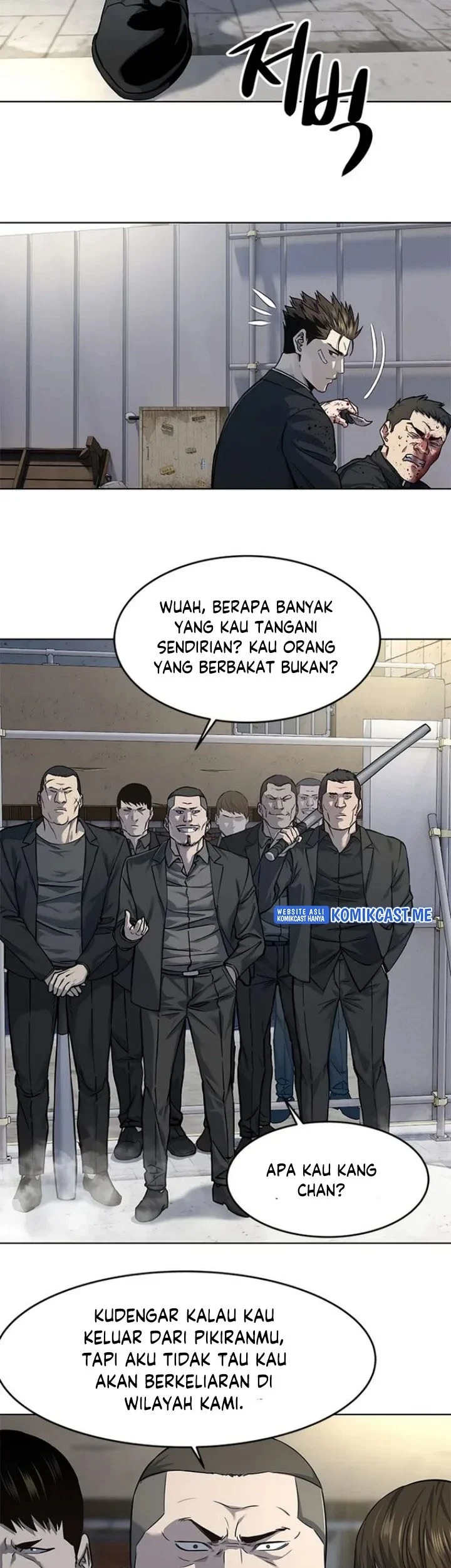 God of Blackfield Chapter 125 - halaman 61
