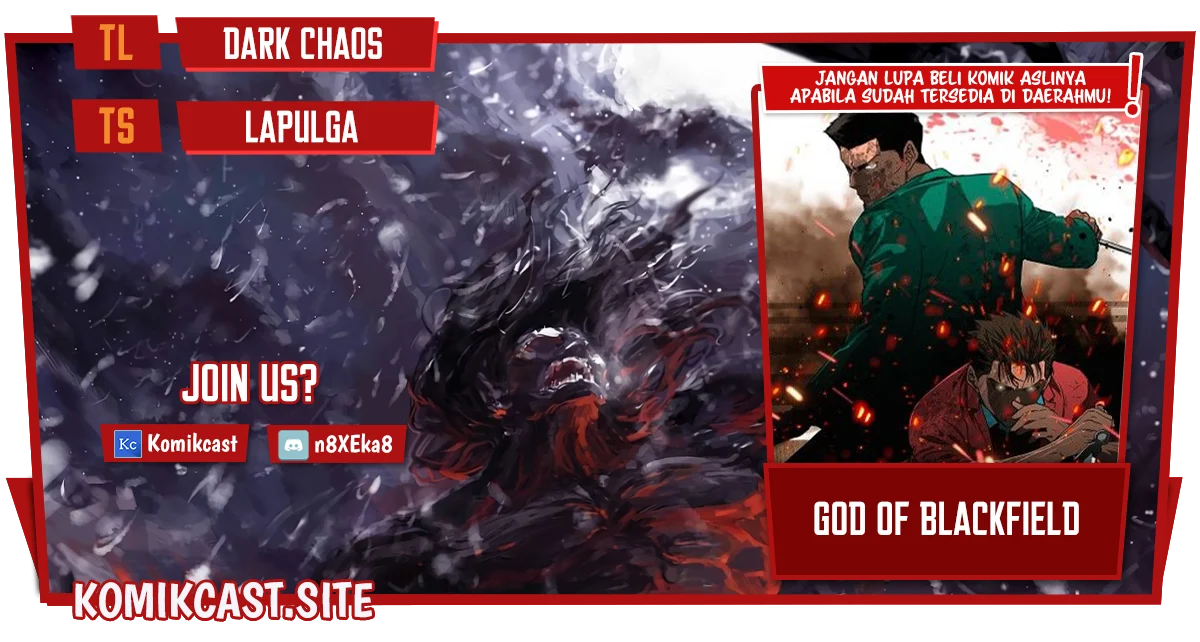 God of Blackfield Chapter 126 - halaman 1
