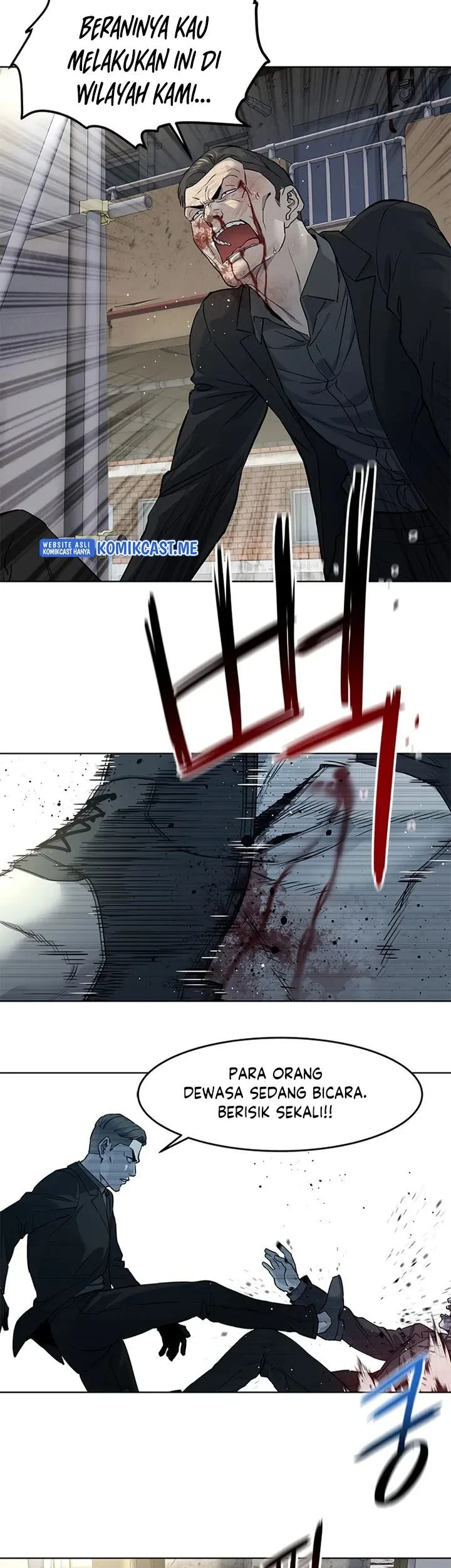 God of Blackfield Chapter 126 - halaman 10