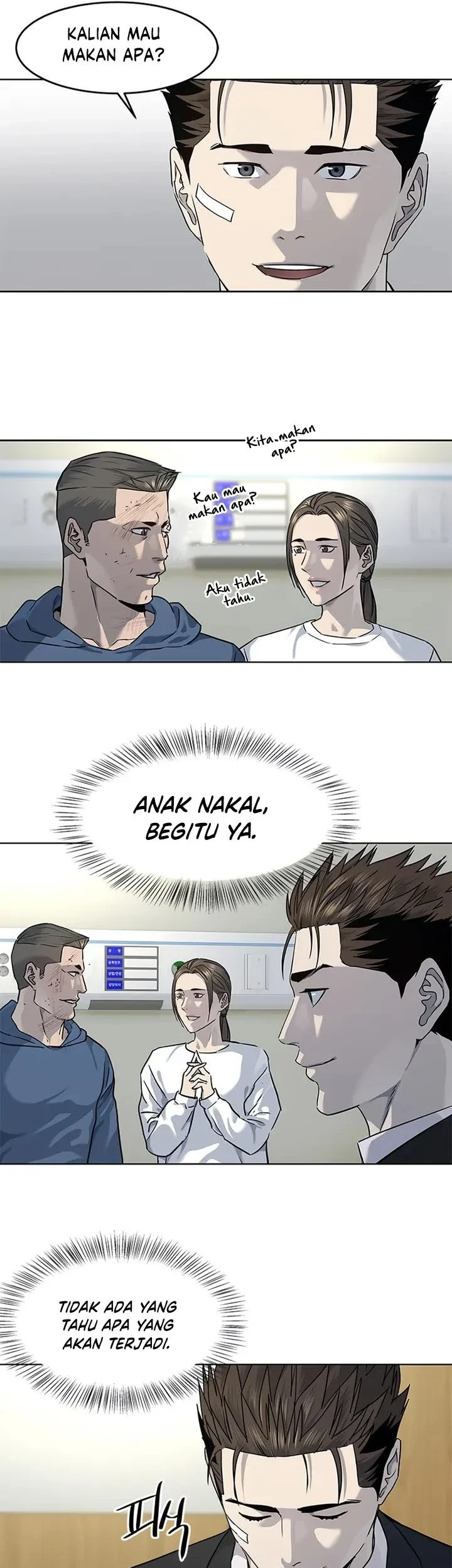 God of Blackfield Chapter 126 - halaman 20