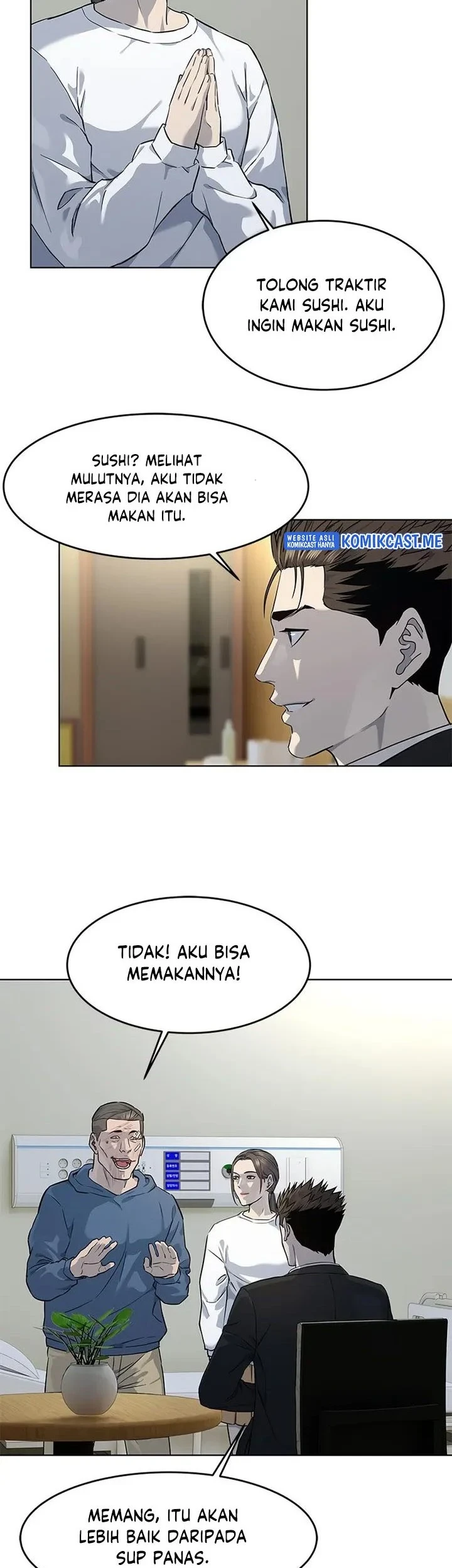 God of Blackfield Chapter 126 - halaman 22