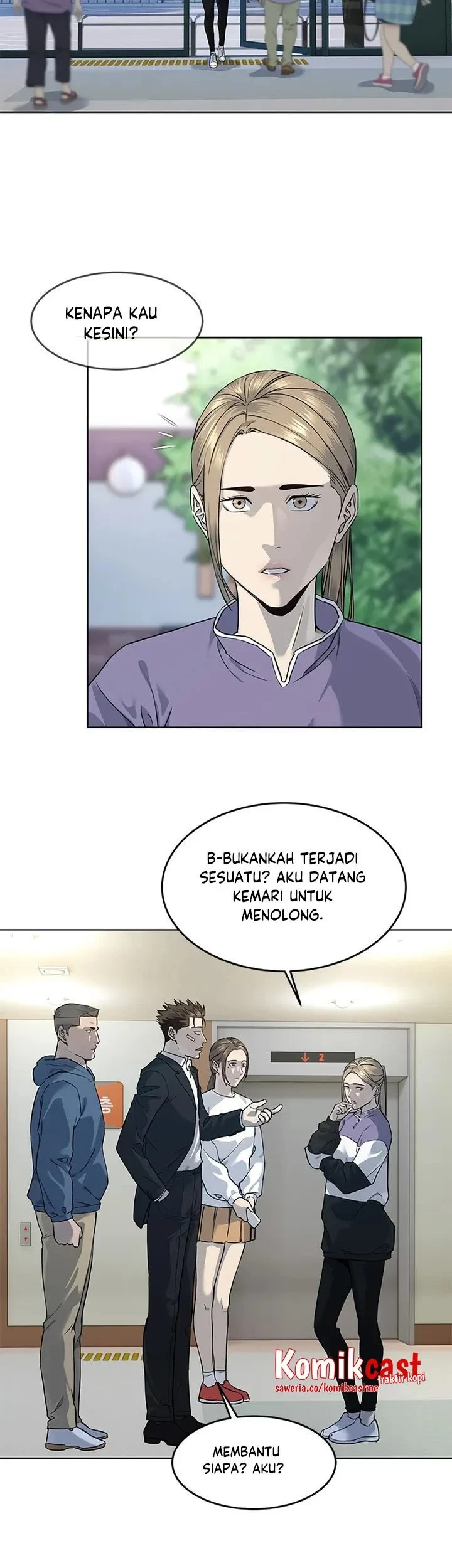 God of Blackfield Chapter 126 - halaman 30