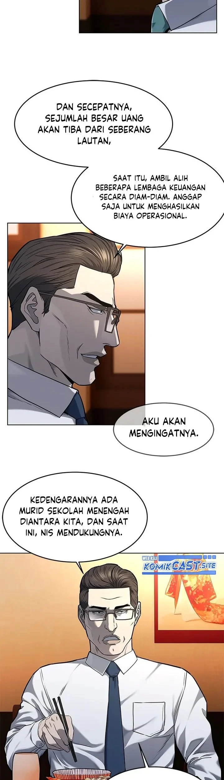 God of Blackfield Chapter 127 - halaman 34