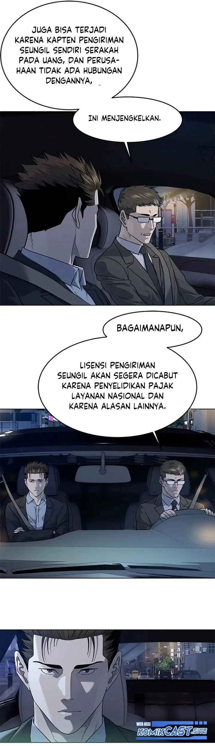 God of Blackfield Chapter 127 - halaman 50