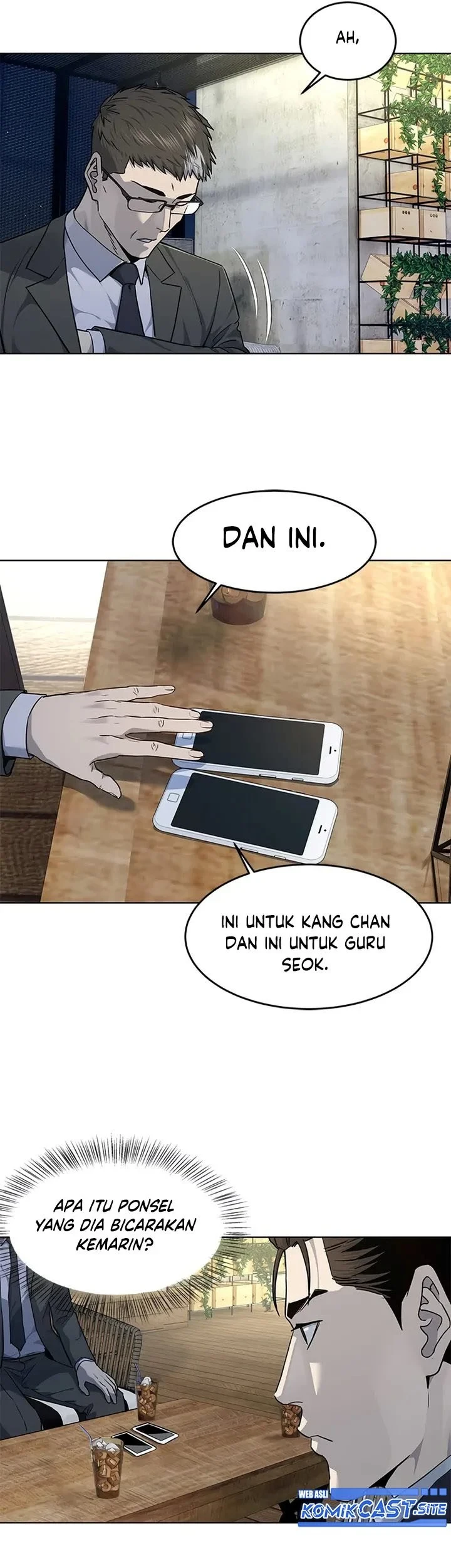 God of Blackfield Chapter 127 - halaman 56
