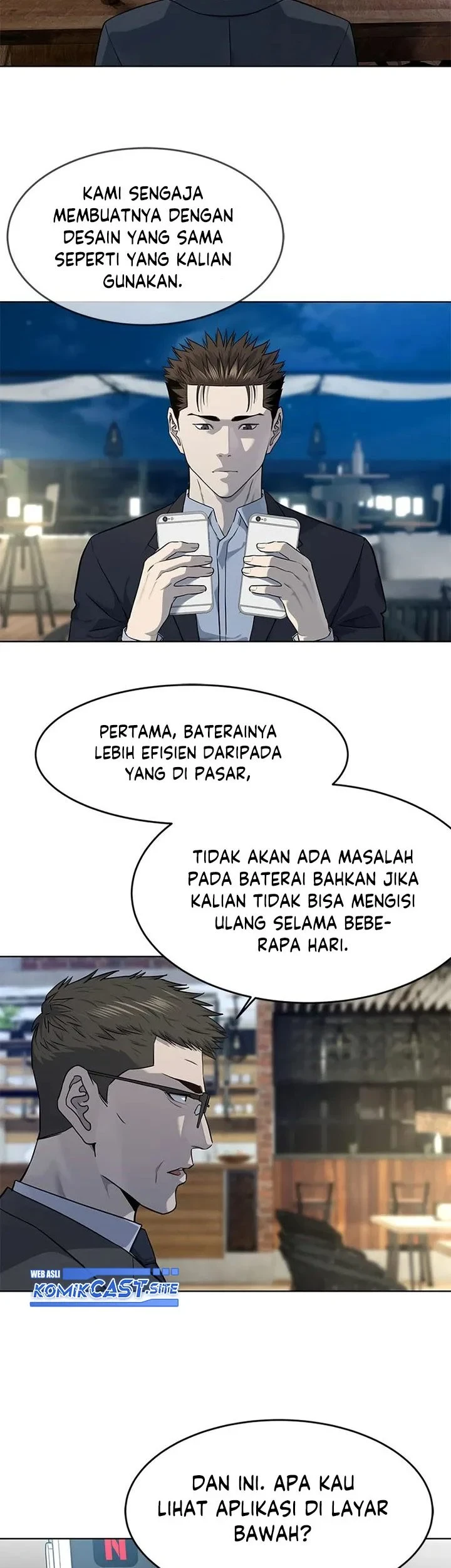 God of Blackfield Chapter 127 - halaman 58