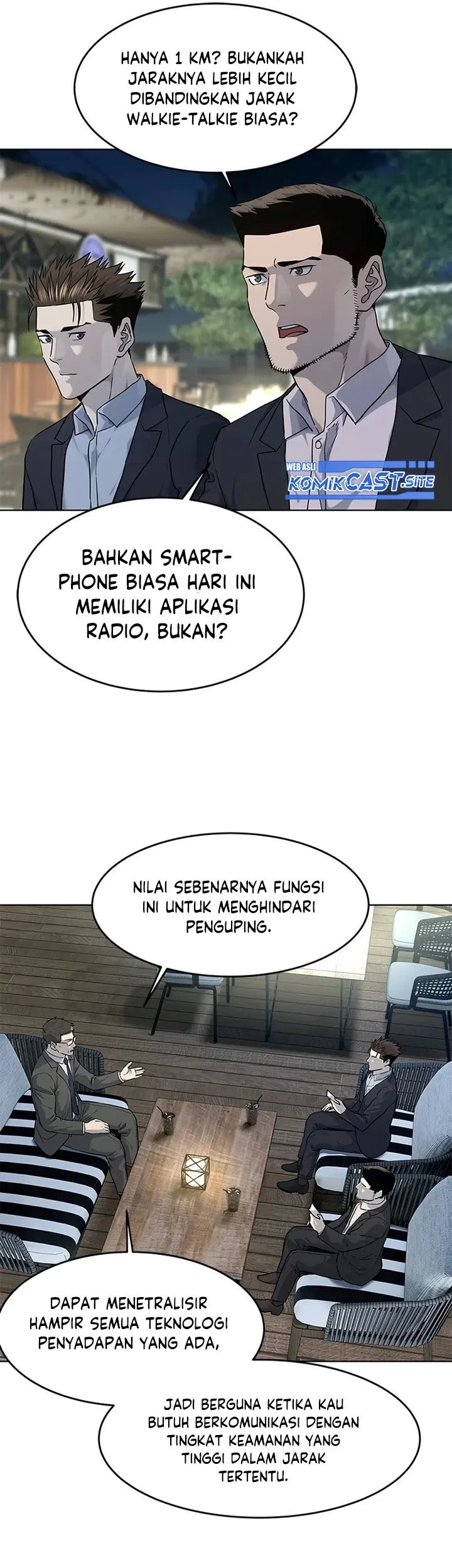 God of Blackfield Chapter 127 - halaman 62