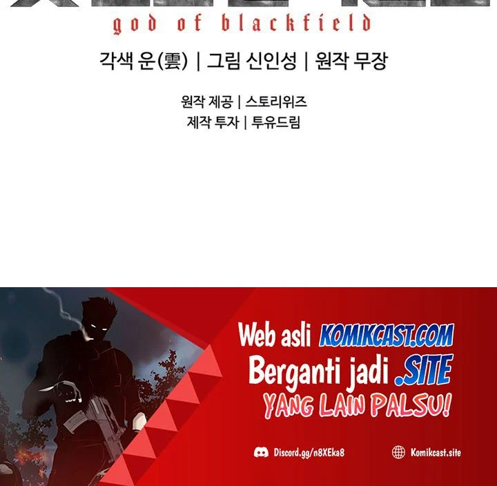 God of Blackfield Chapter 127 - halaman 70