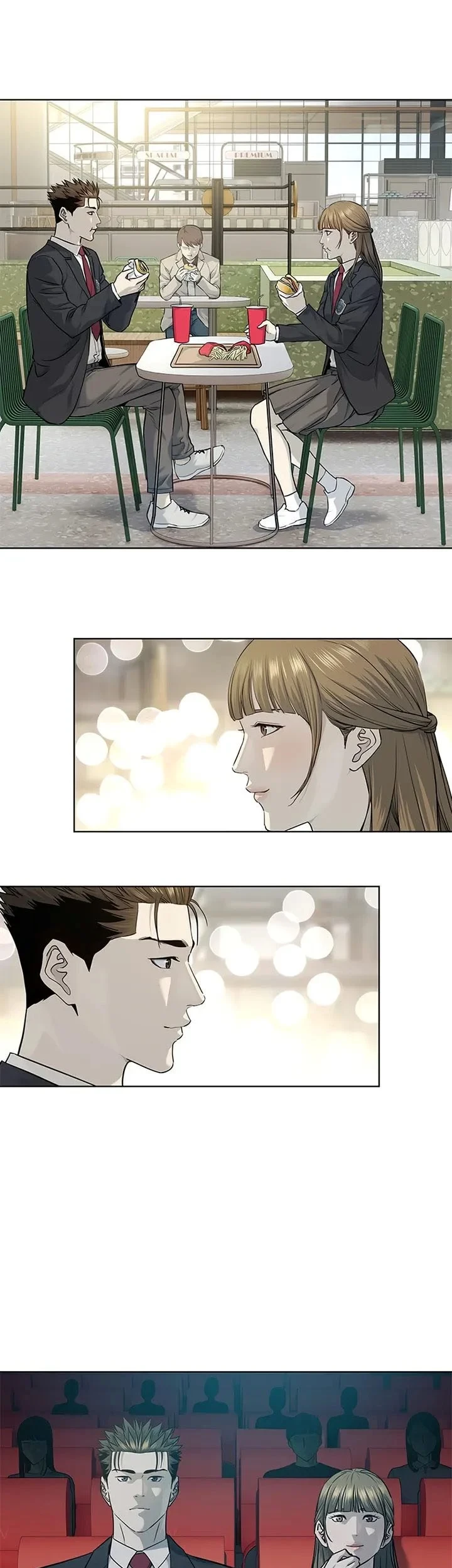 God of Blackfield Chapter 127 - halaman 8