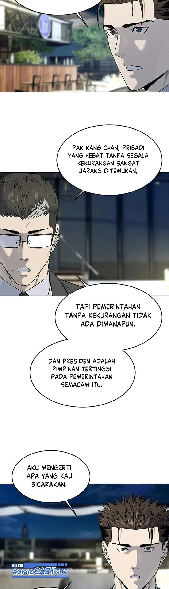 God of Blackfield Chapter 128 - halaman 10