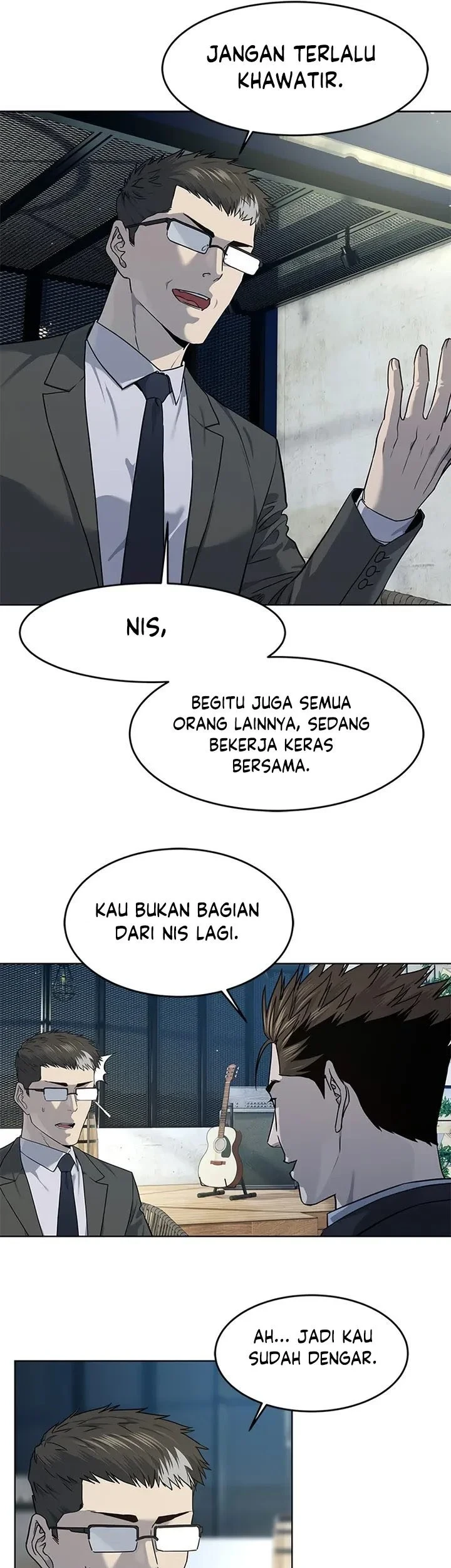 God of Blackfield Chapter 128 - halaman 14