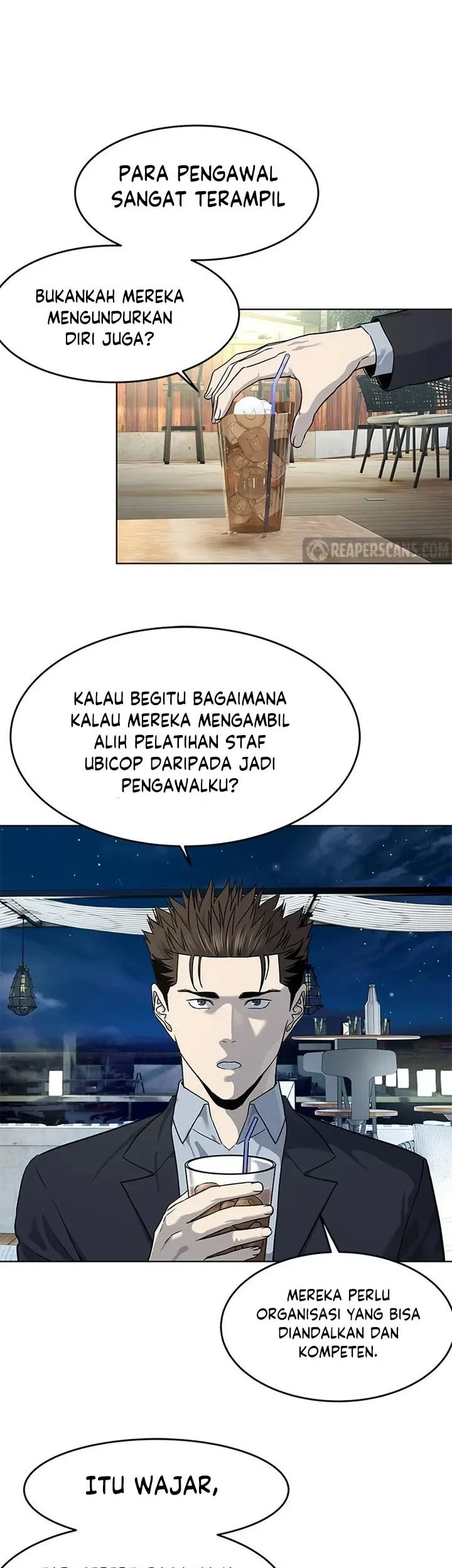 God of Blackfield Chapter 128 - halaman 16